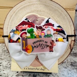 Toy Story Themed Hair Bow